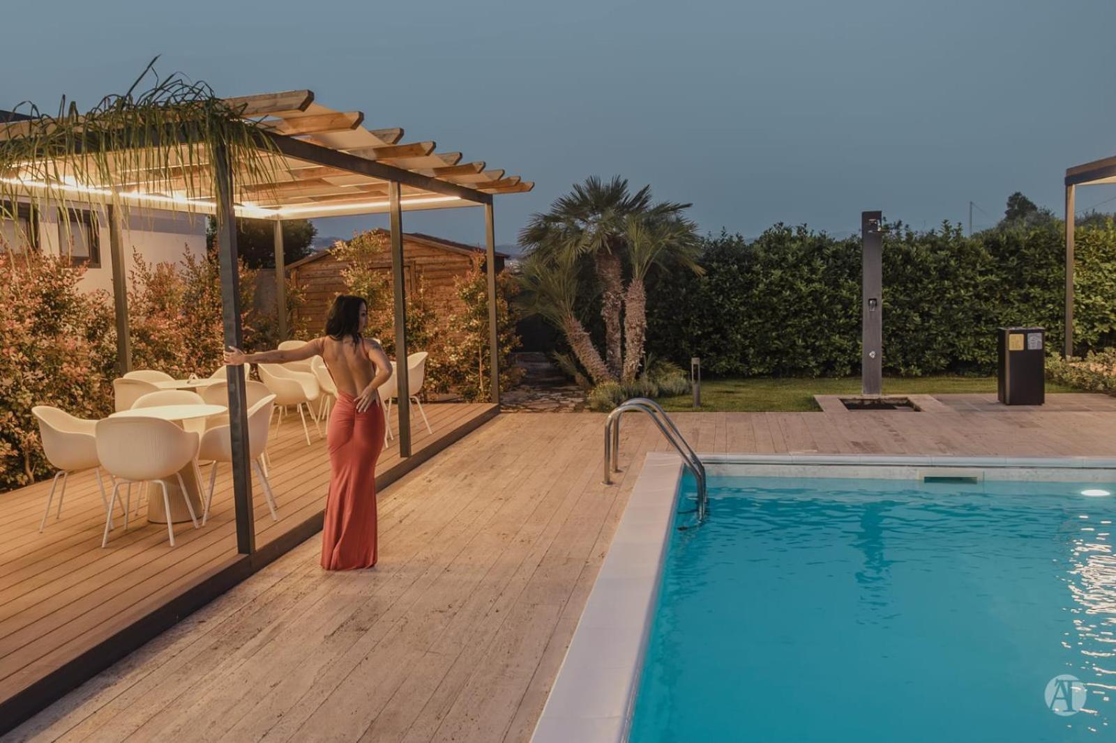 אגריג'נטו B&B Villa Seta מראה חיצוני תמונה